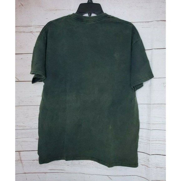 Gildan Ultra Cotton Large Cape Fear 1585 North Carolina Skull Graphics T Shirt - Picture 5 of 11